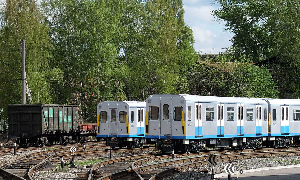 Москва, 81-761 № 30562; Мытищи — Новые вагоны для Московского метрополитена