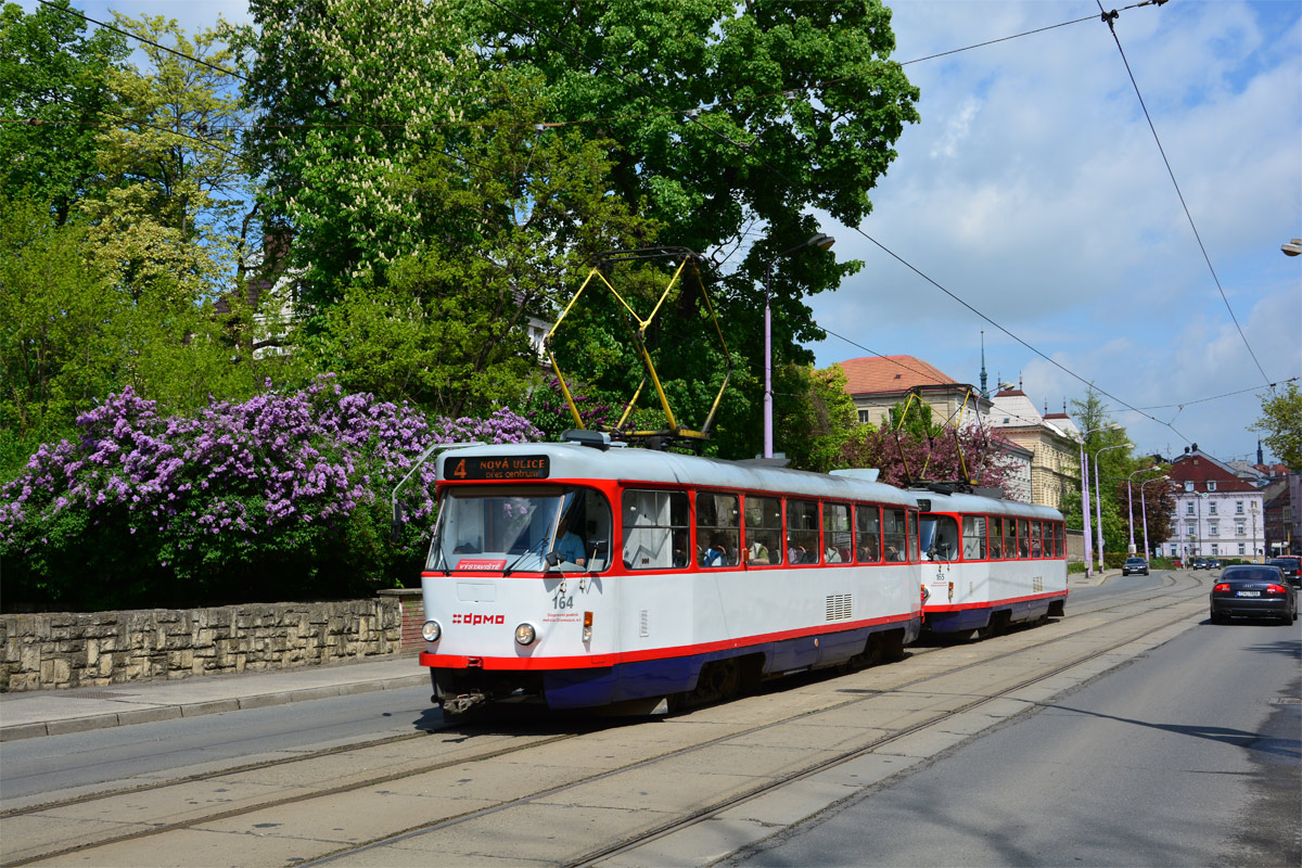Olomouc, Tatra T3R.P № 164 Olomouc, Tatra T3R.P № 164