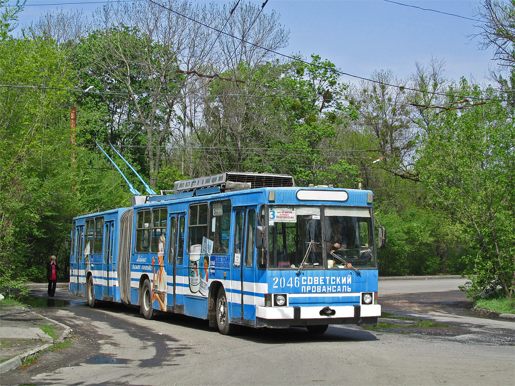 Харьков, ЮМЗ Т1 № 2046 Харьков, ЮМЗ Т1 № 2046