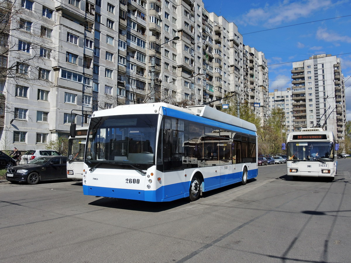 Санкт-Петербург, Тролза-5265.00 «Мегаполис» № 2600