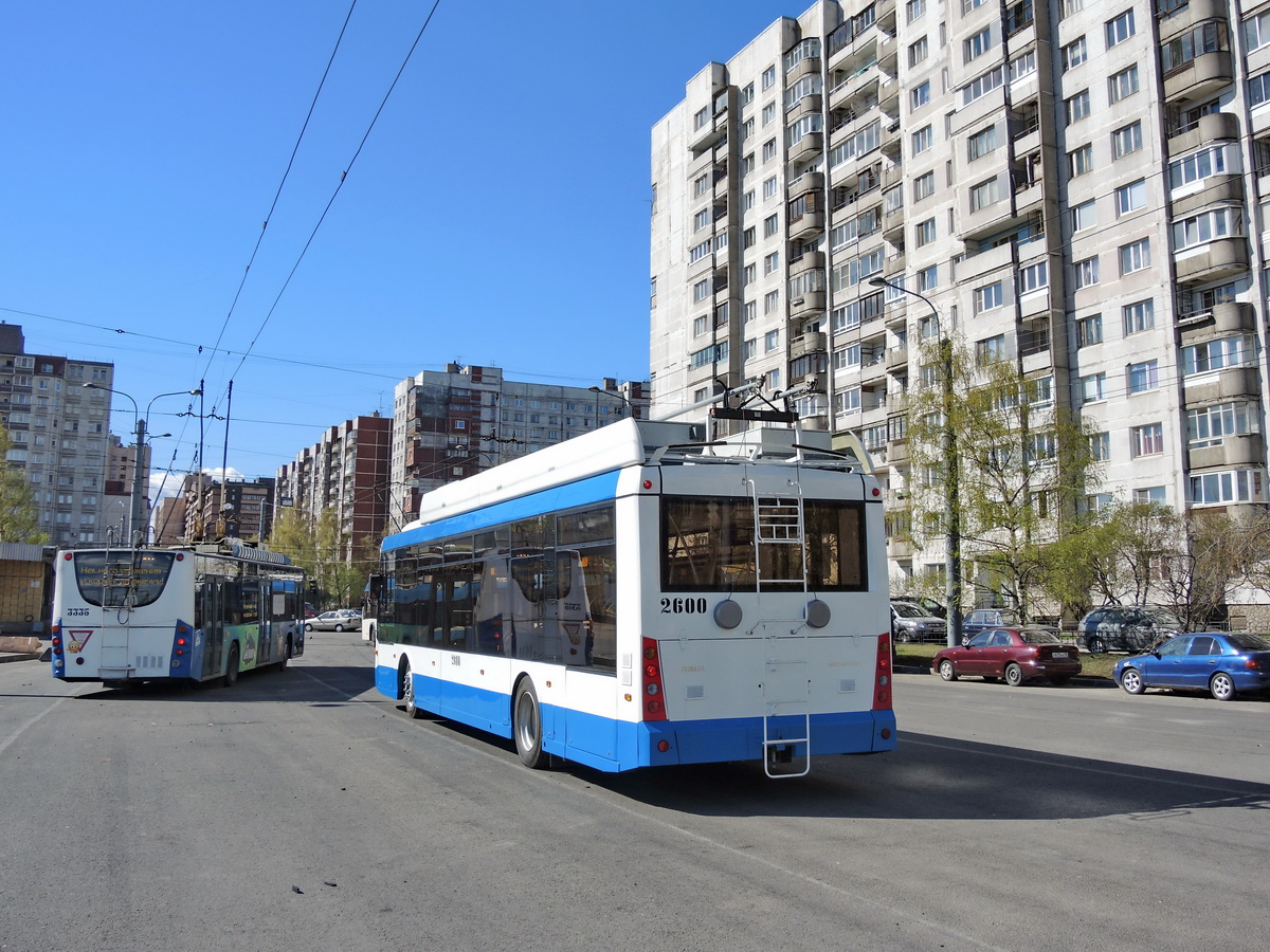 Санкт-Петербург, Тролза-5265.00 «Мегаполис» № 2600