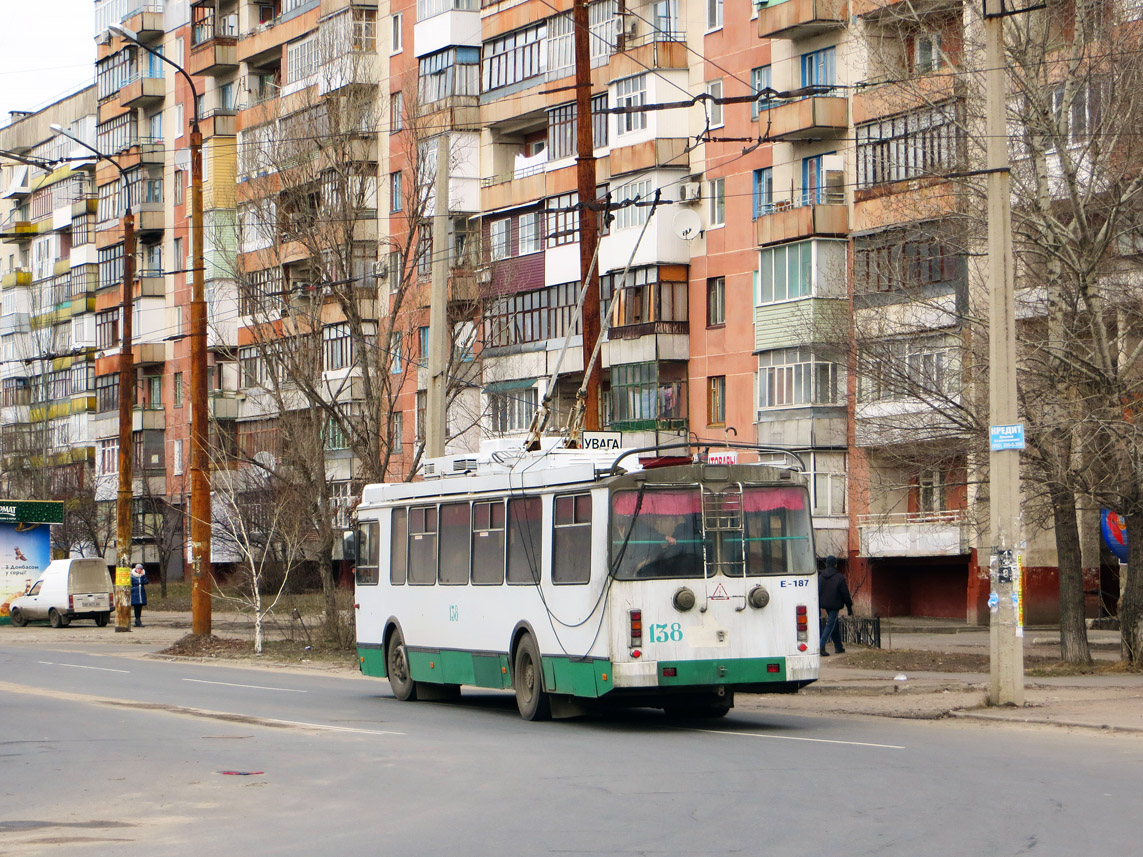 北顿涅茨克, Dnipro E187 # 138