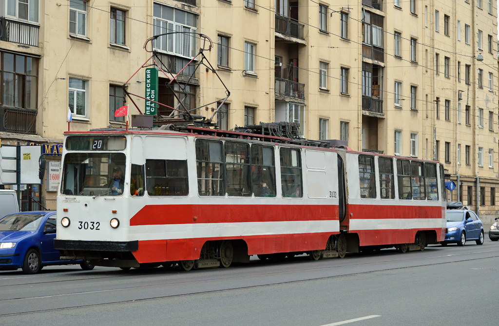 Szentpétervár, LVS-86K — 3032
