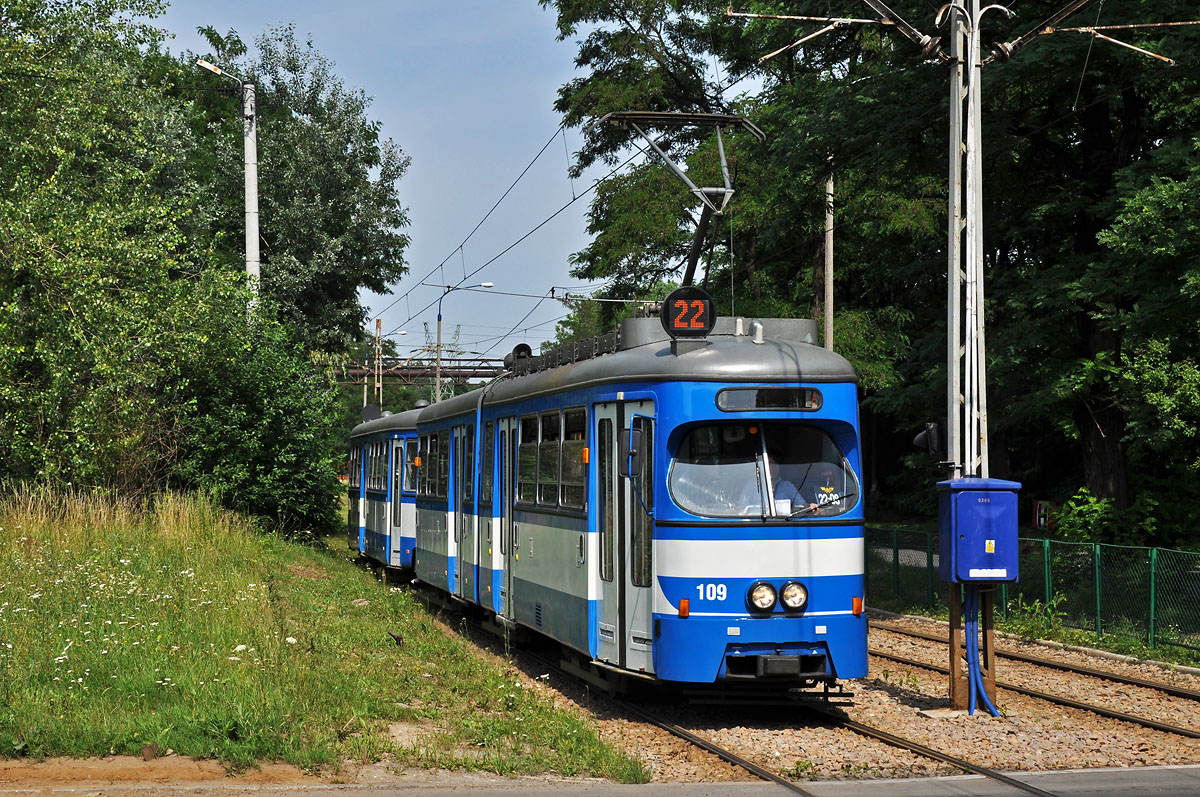 Краков, Lohner Type E1 № 109