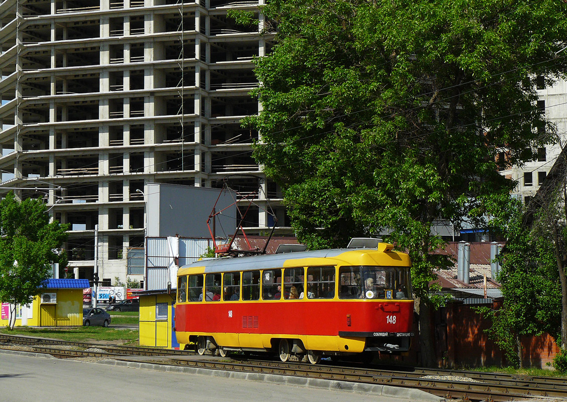 Краснодар, Tatra T3SU № 148