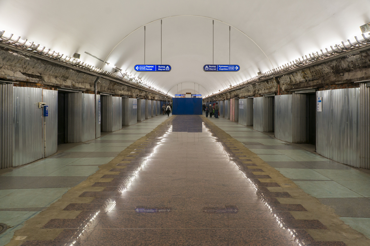 Saint-Petersburg — Metro — Line 2