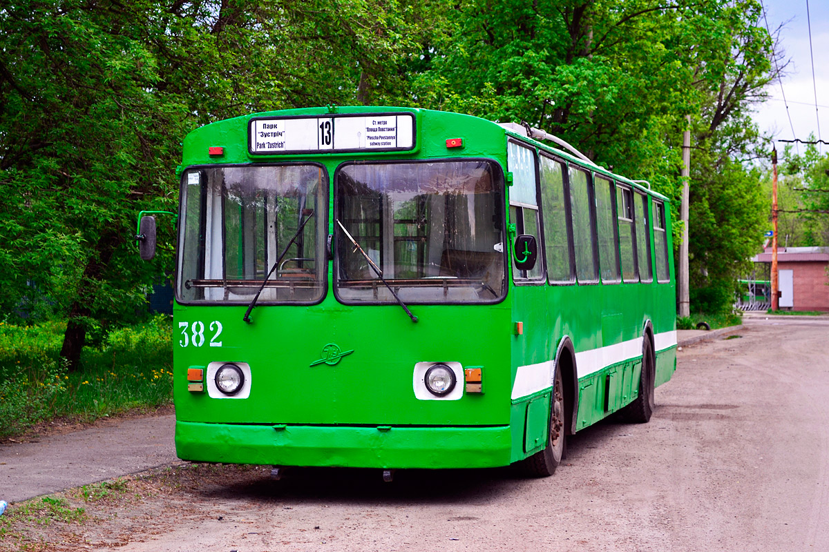 Харьков, ЗиУ-682В-012 [В0А] № 382
