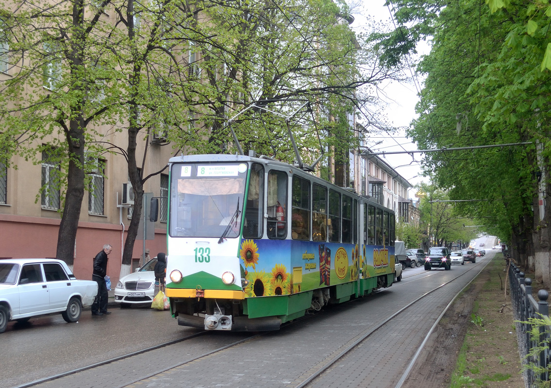 Pyatigorsk, Tatra KT4SU nr. 133 Pyatigorsk, Tatra KT4SU nr. 133