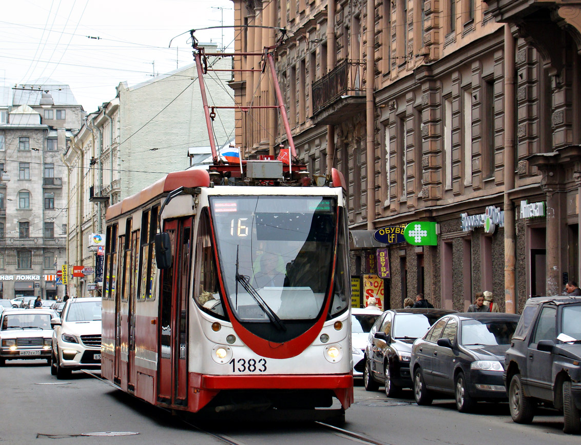 Санкт-Петербург, 71-134А (ЛМ-99АВН) № 1383