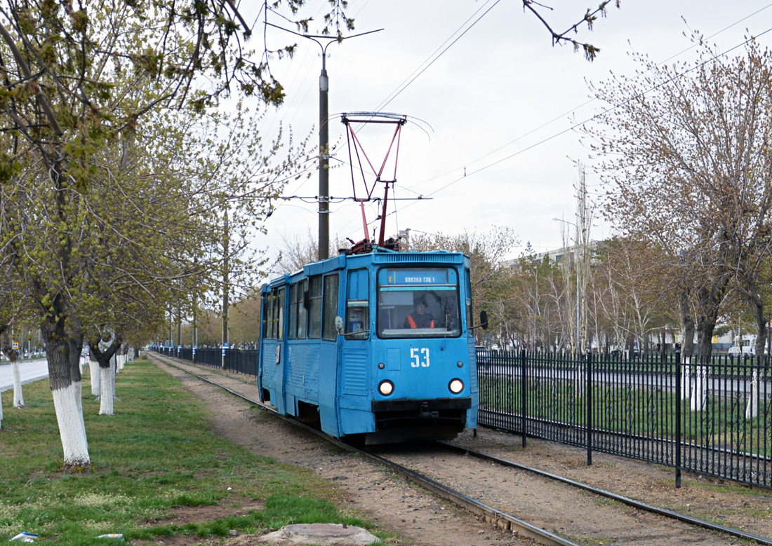 Павлодар, 71-605 (КТМ-5М3) № 53