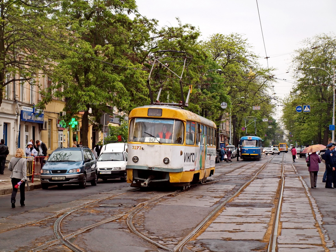 Одесса, Tatra T3SU № 3273
