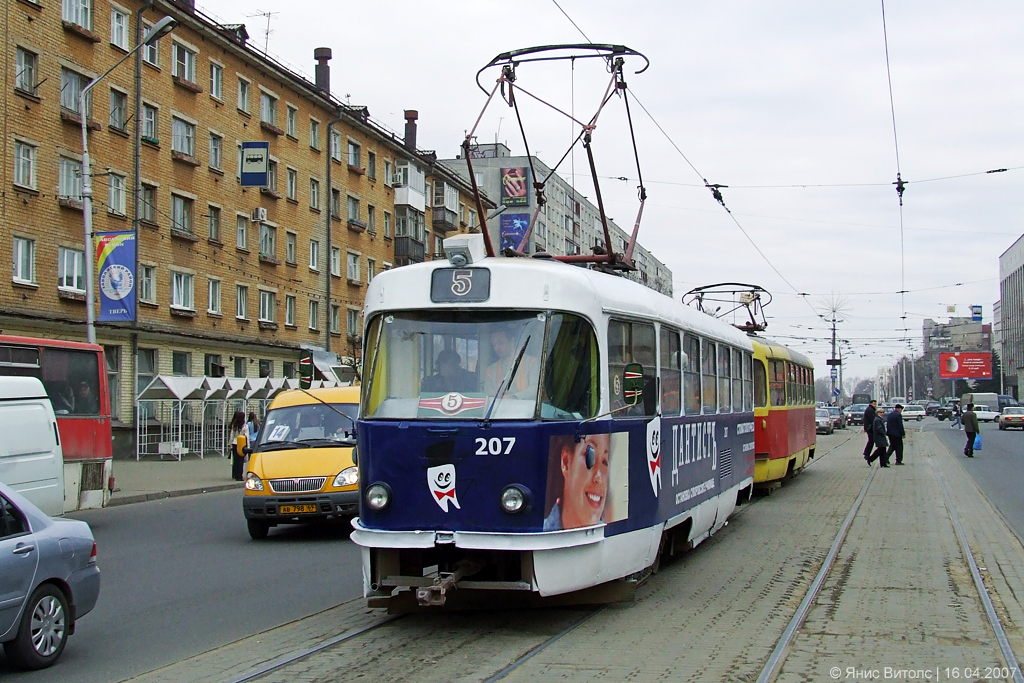 Тверь, Tatra T3SU № 207