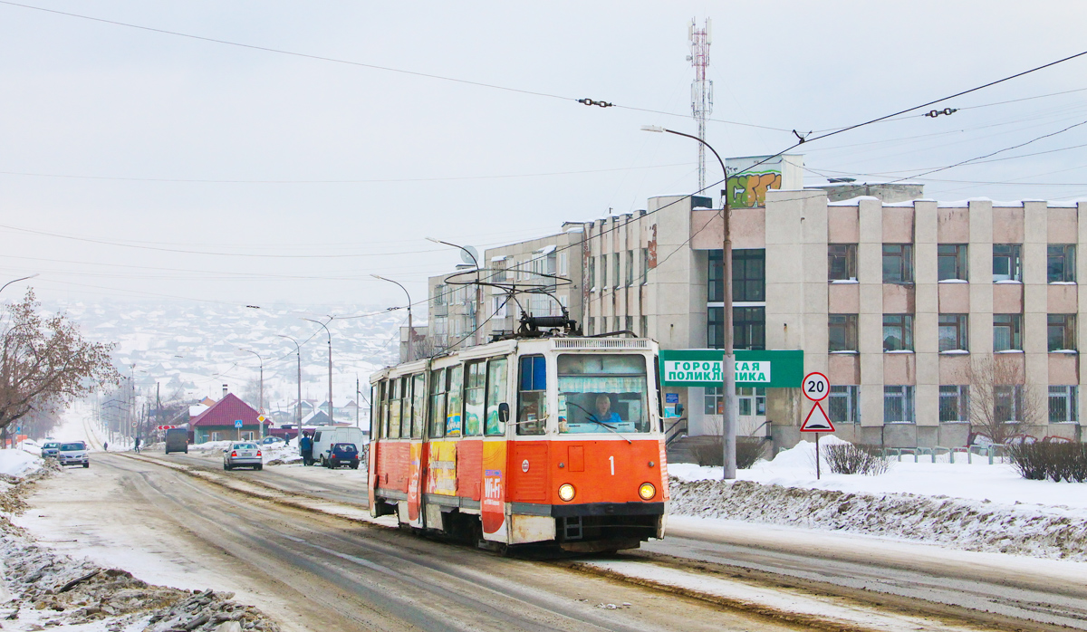 Краснотурьинск, 71-605 (КТМ-5М3) № 1