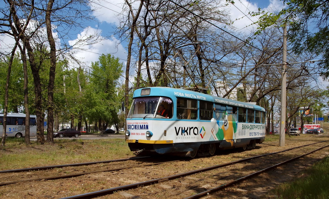 Одесса, Tatra T3R.P № 4030