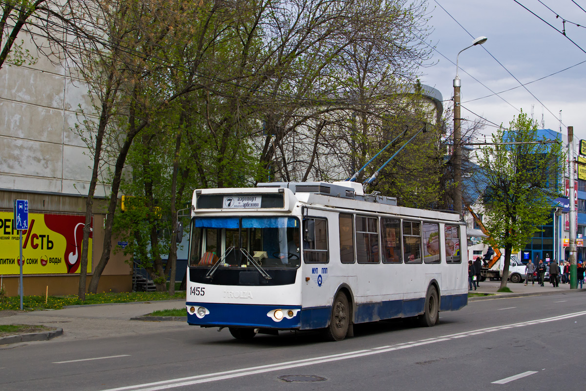 Пенза, ЗиУ-682Г-016.02 № 1455