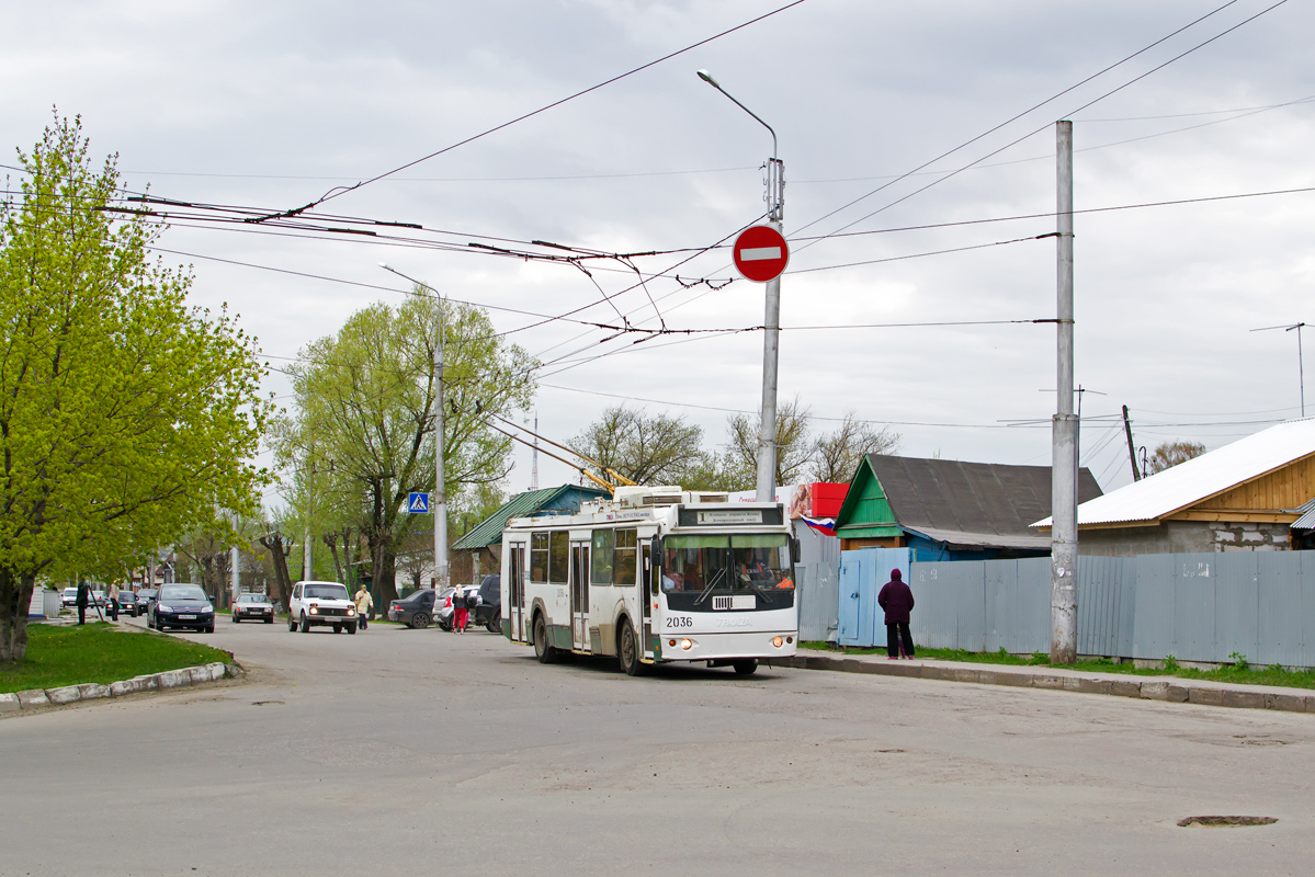 Пенза, ЗиУ-682Г-016.02 № 2036