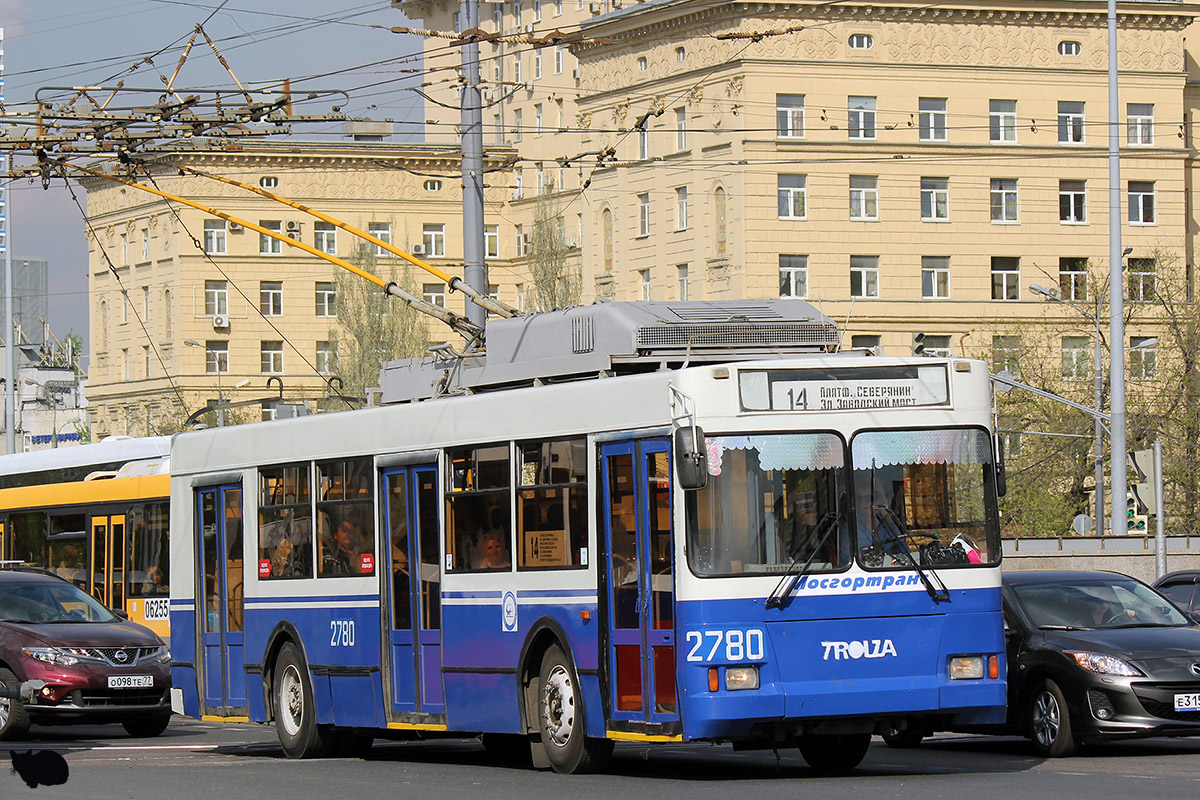 Москва, Тролза-5275.05 «Оптима» (КР МТрЗ) № 2780