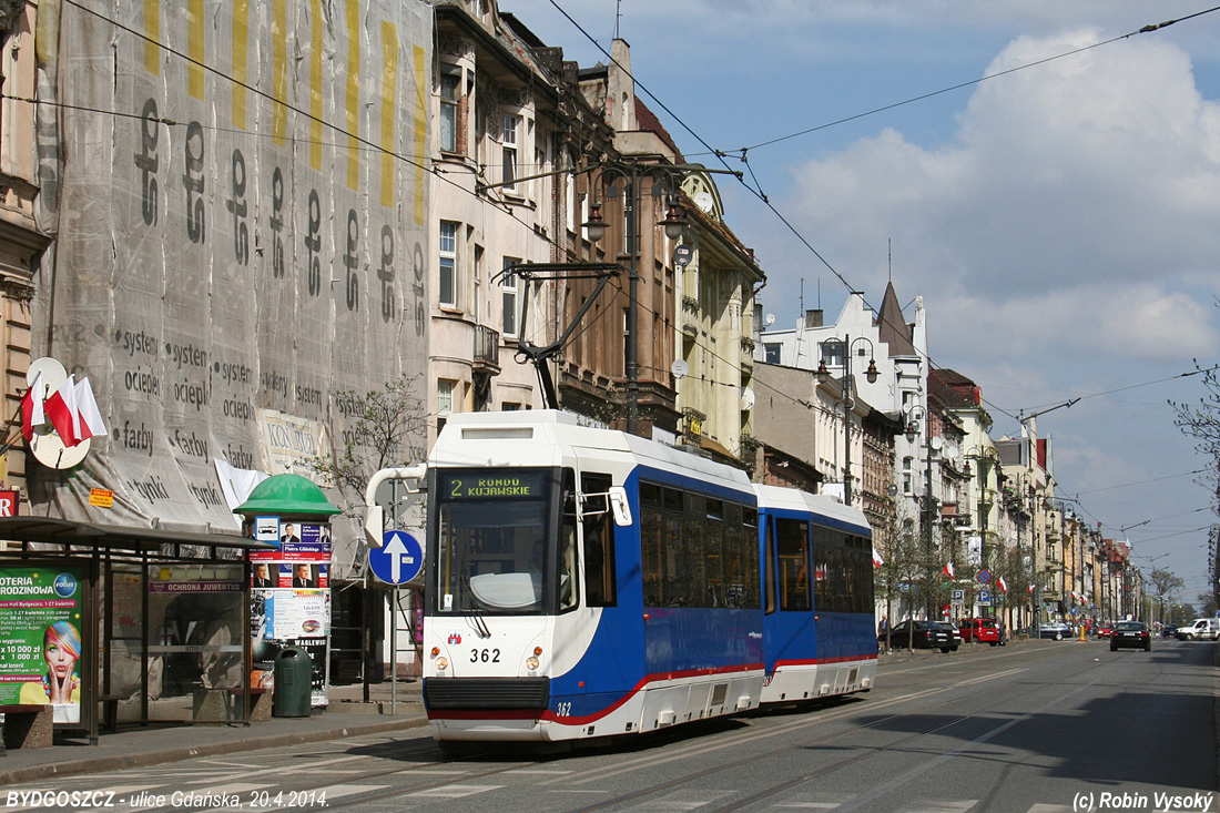 Bydgoszcz, Konstal 805NM # 362