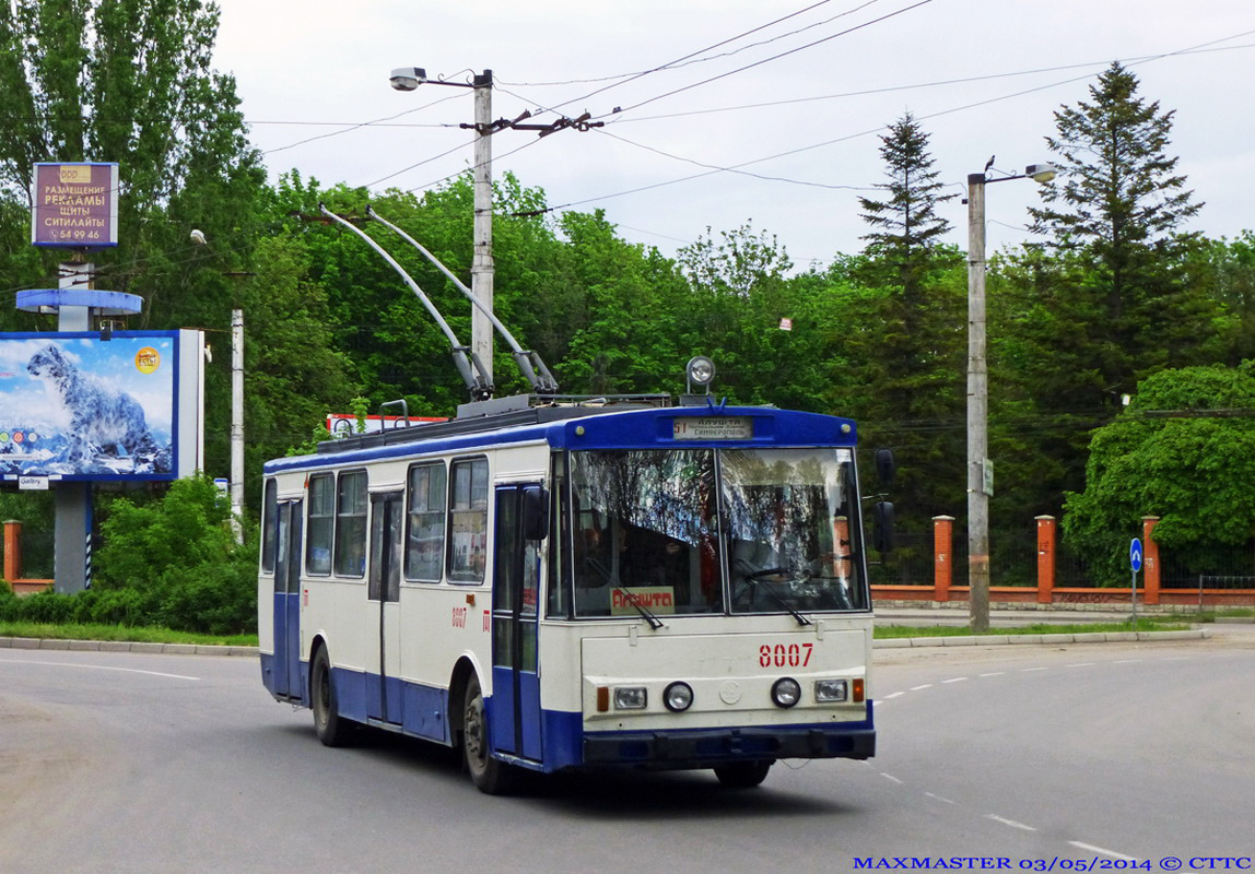 Krymo troleibusai, Škoda 14Tr02/6 nr. 8007