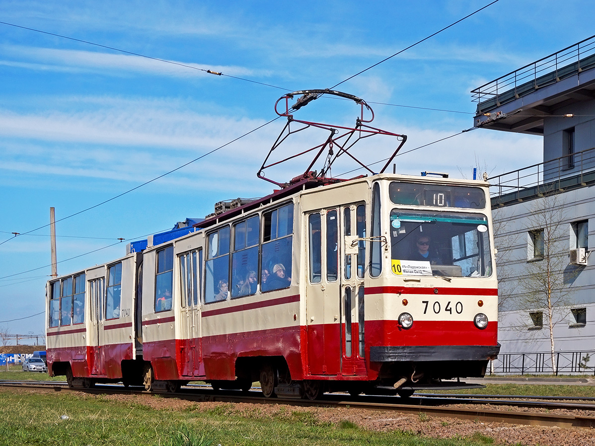 Санкт-Петербург, ЛВС-86К № 7040 Санкт-Петербург, ЛВС-86К № 7040