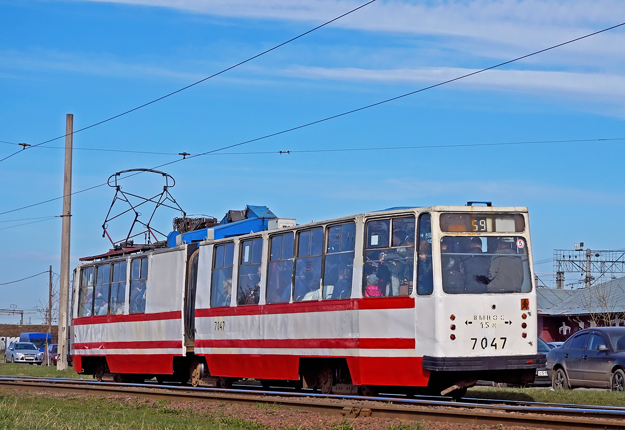 Санкт-Петербург, ЛВС-86К № 7047