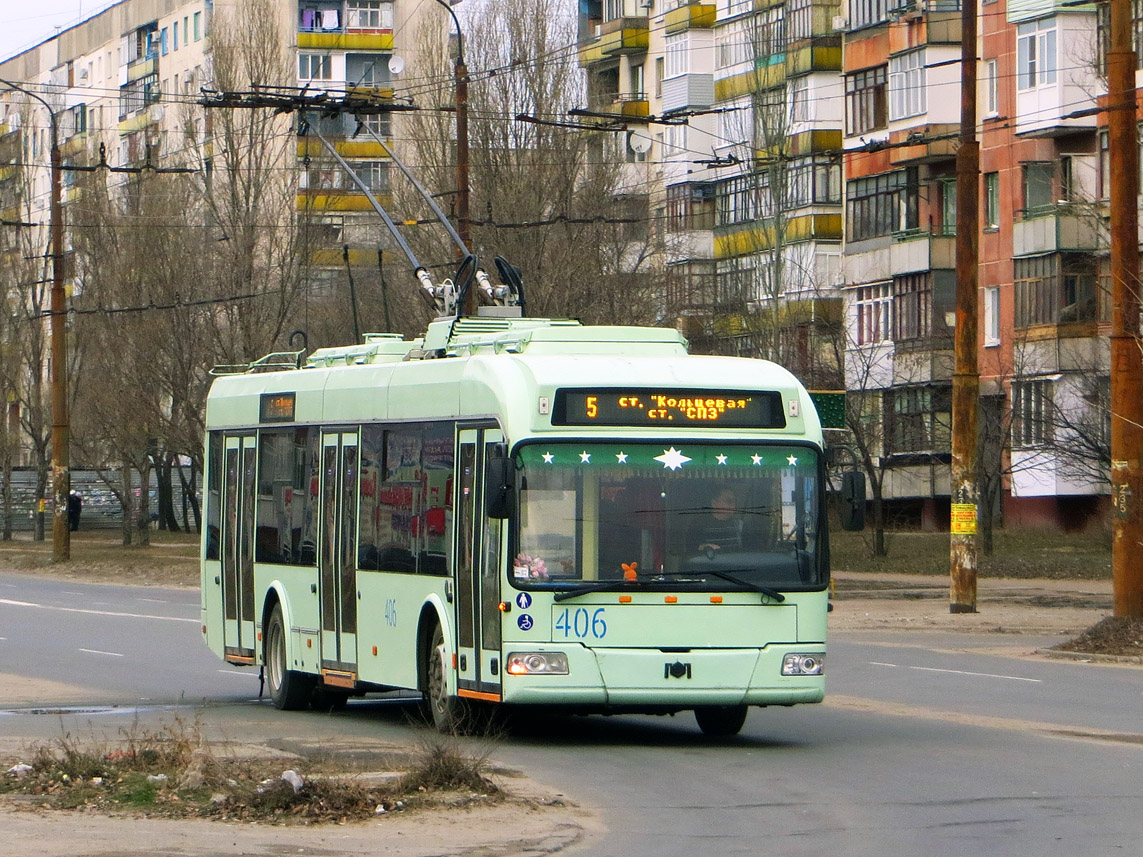 Северодонецк, BKM 321 № 406 Северодонецк, BKM 321 № 406