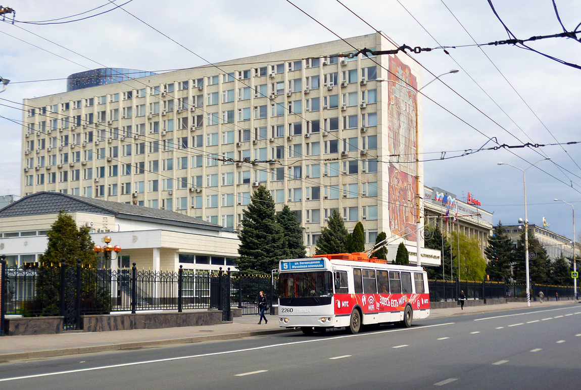 Саратов, ЗиУ-682Г-016.02 № 2260