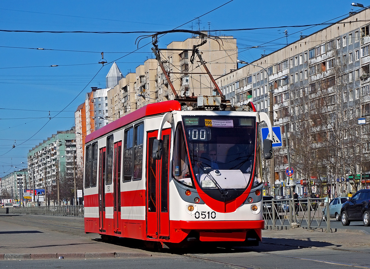 Санкт-Петербург, 71-134А (ЛМ-99АВН) № 0510
