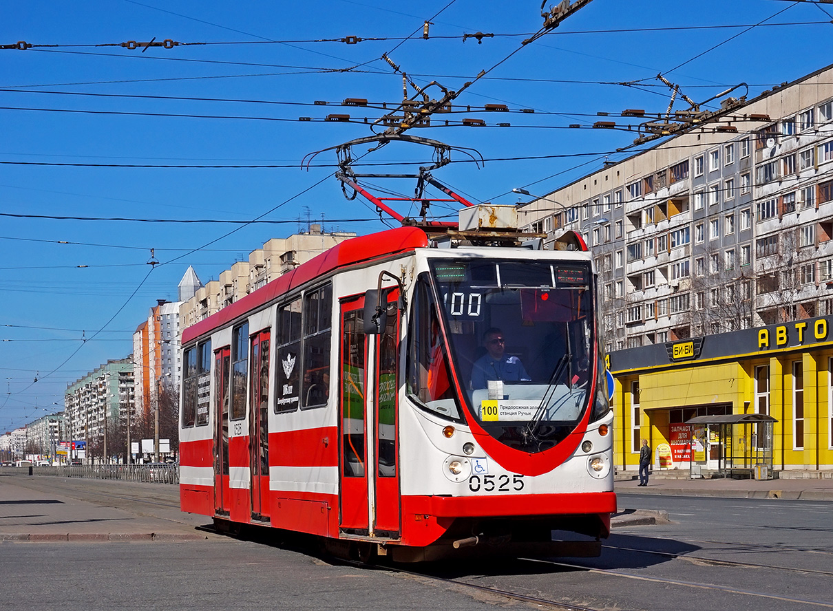 Санкт-Петербург, 71-134А (ЛМ-99АВН) № 0525