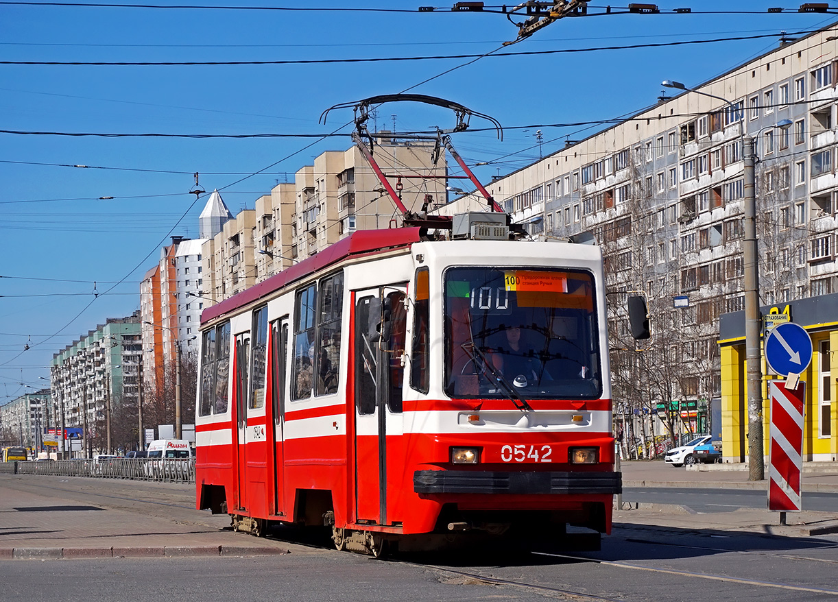 Санкт-Петербург, 71-134А (ЛМ-99АВ) № 0542