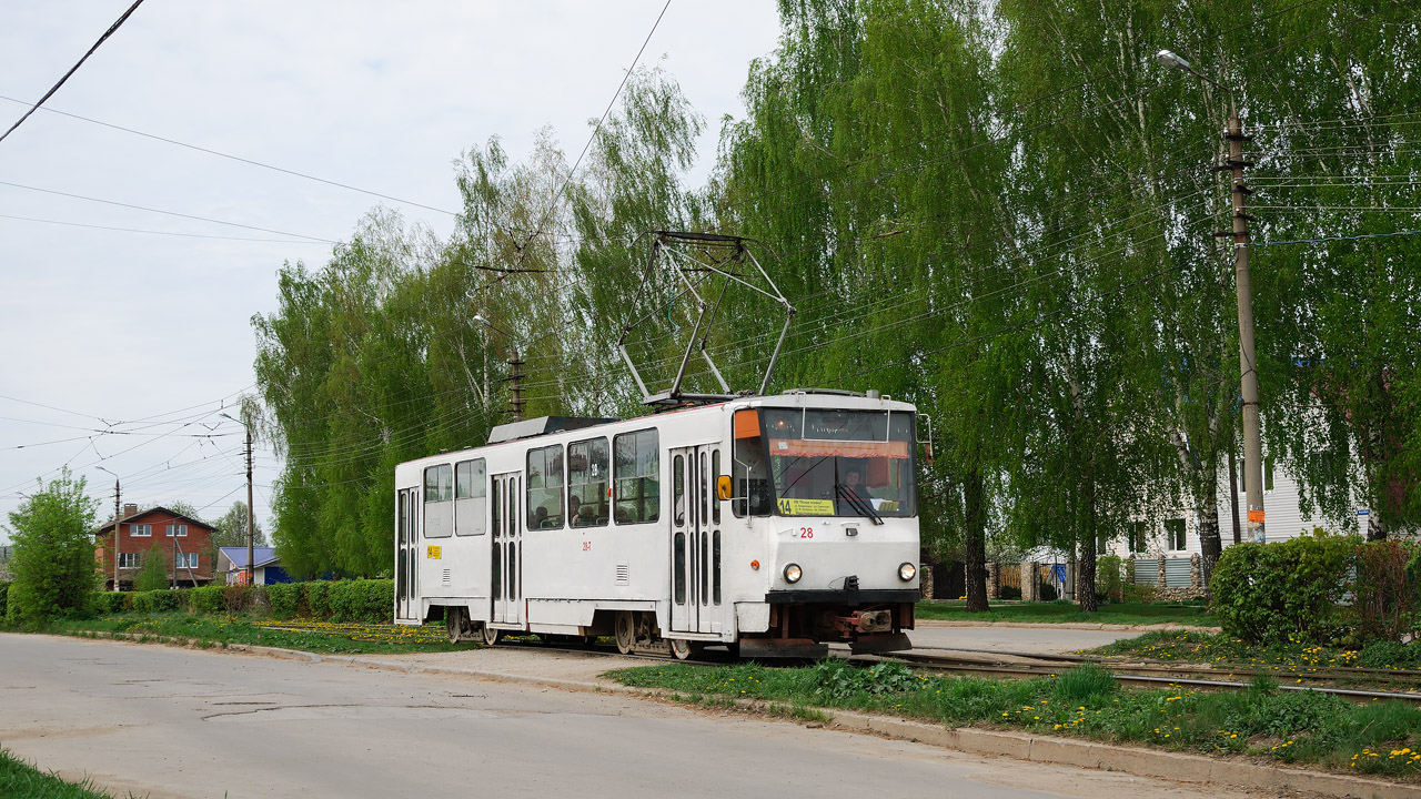 Тула, Tatra T6B5SU № 28