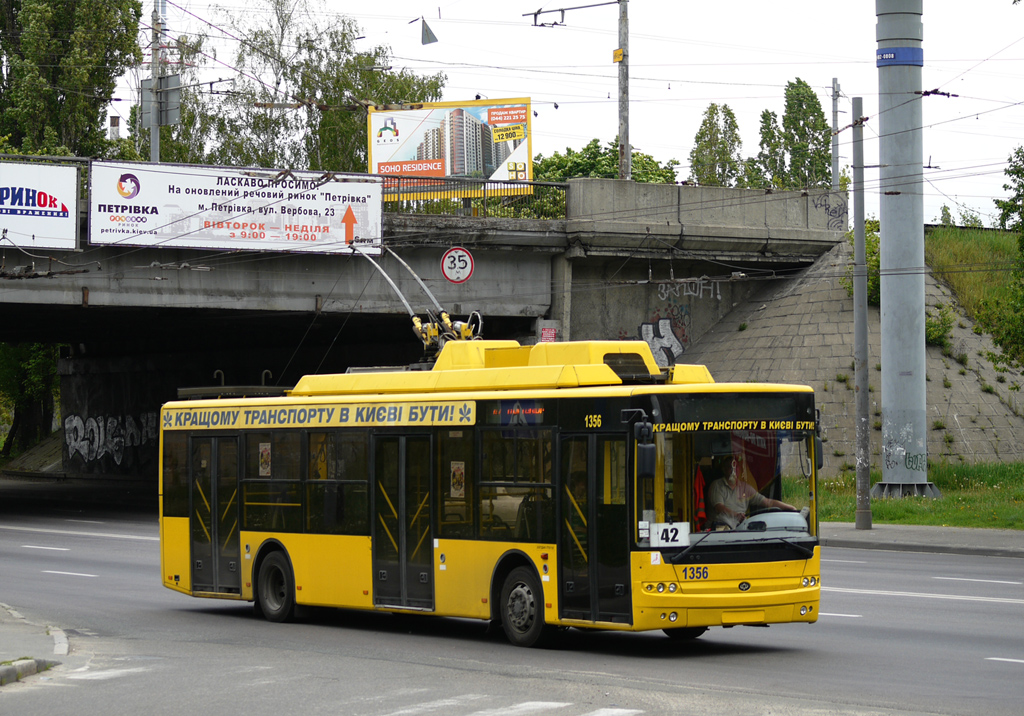 Киев, Богдан Т70110 № 1356