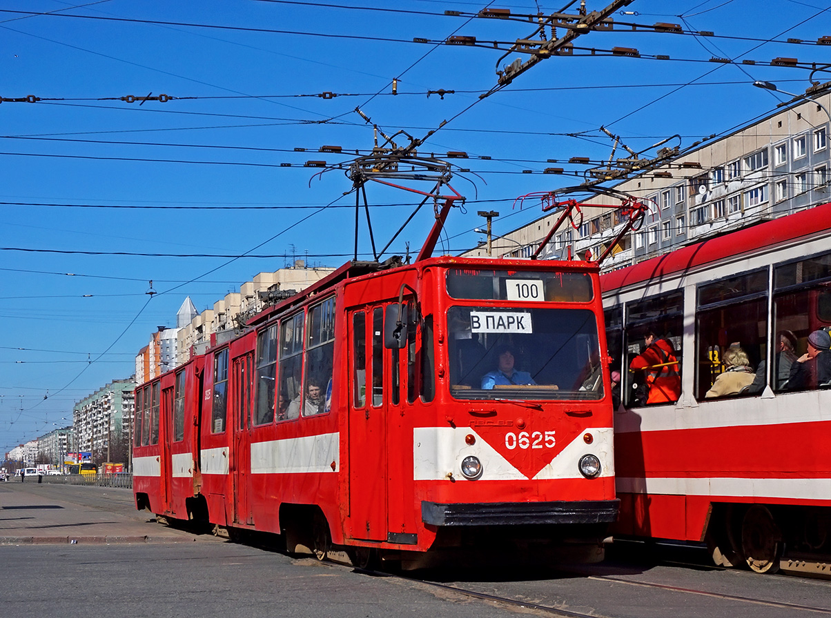 Санкт-Петербург, ЛВС-86К № 0625 Санкт-Петербург, ЛВС-86К № 0625