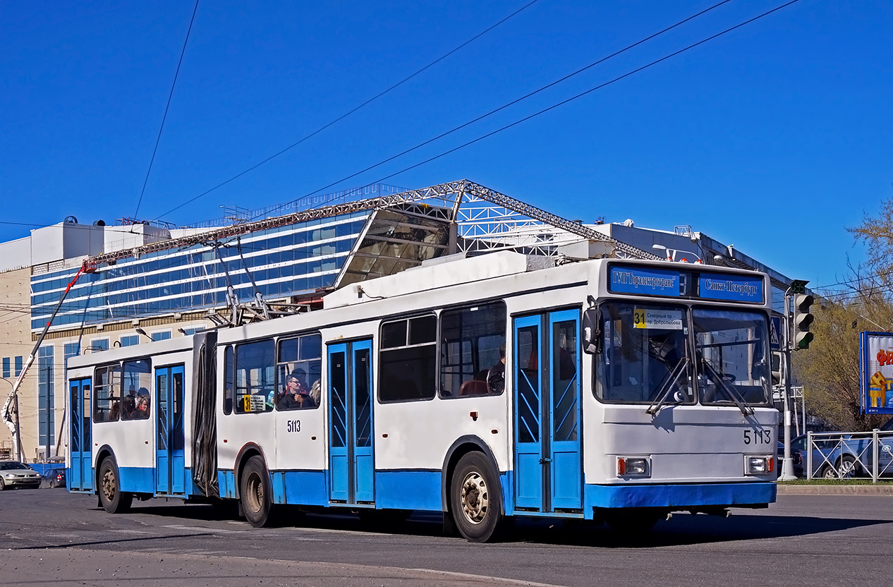 Санкт-Петербург, ВМЗ-6215 № 5113