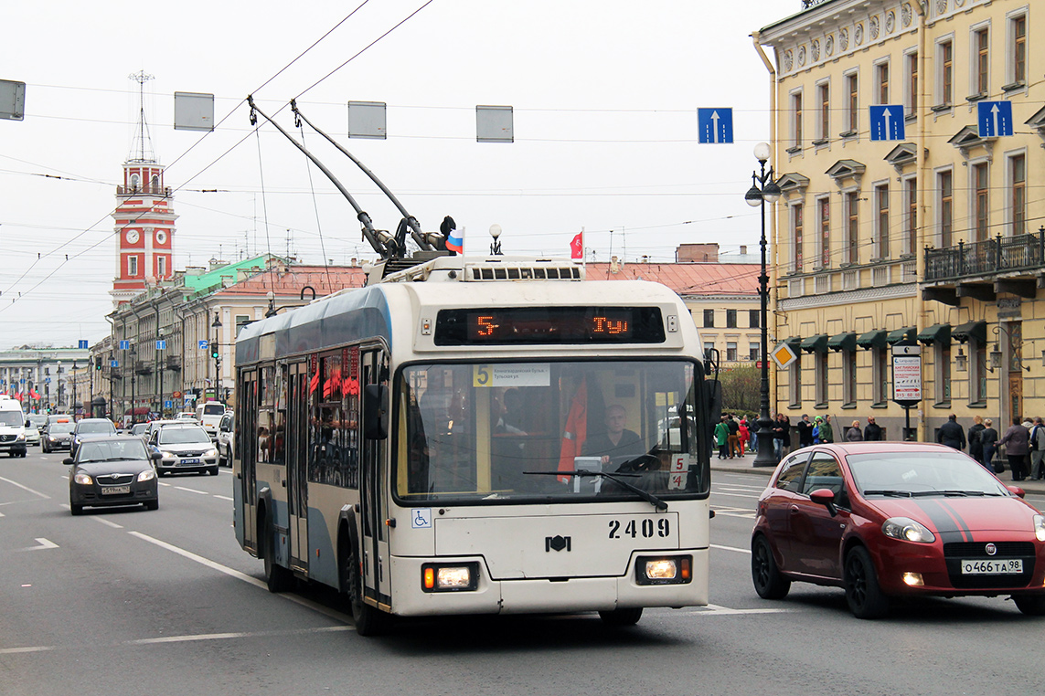 Sankt-Peterburg, BKM 321 № 2409