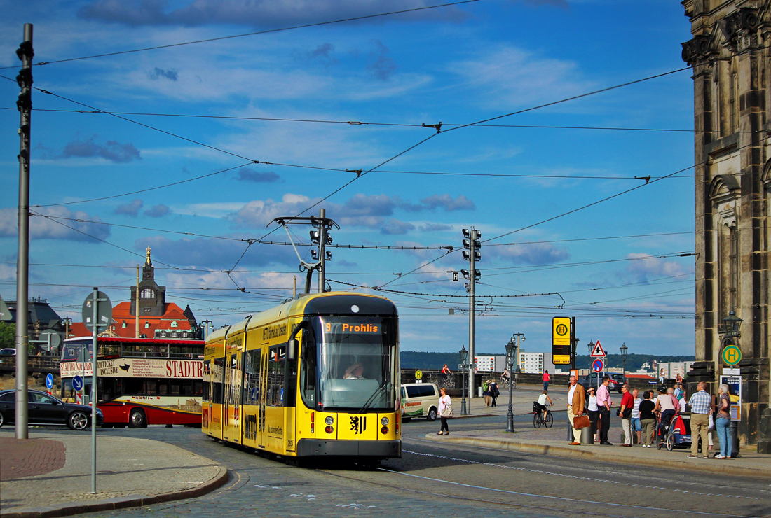 Дрезден, Bombardier NGT D8 DD 	 № 2604