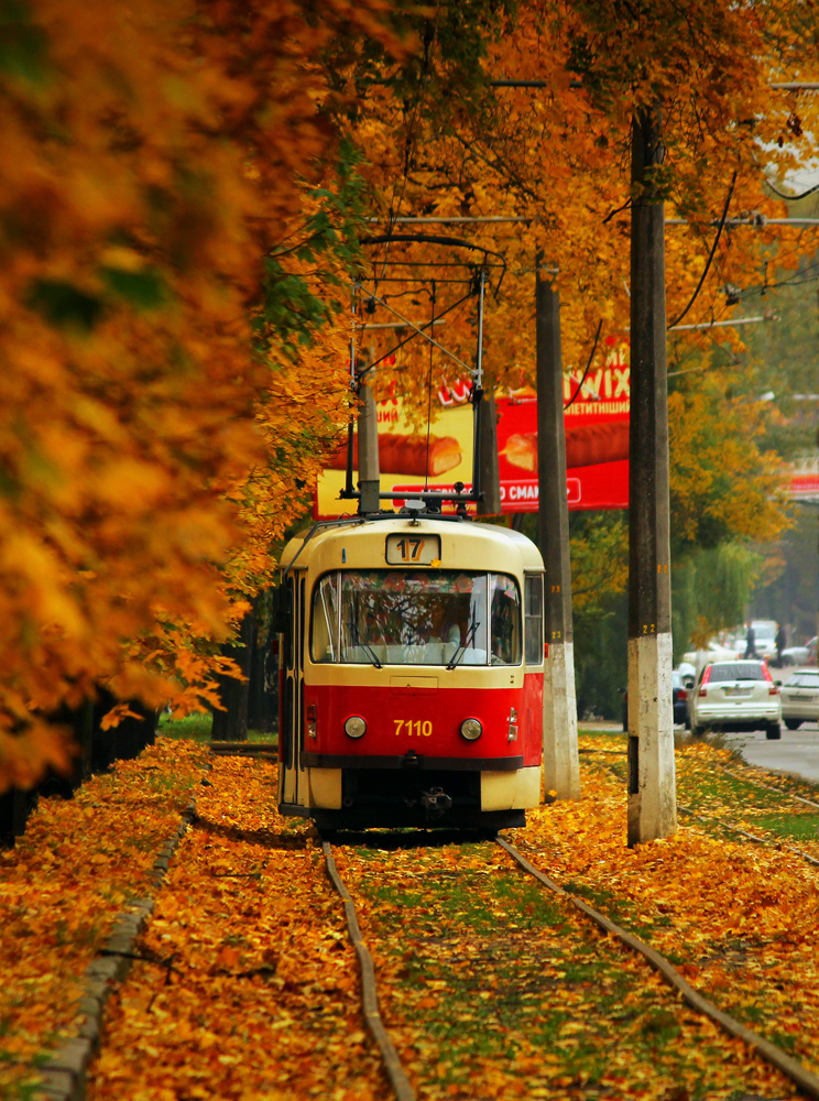 Одесса, Tatra T3SUCS № 7110