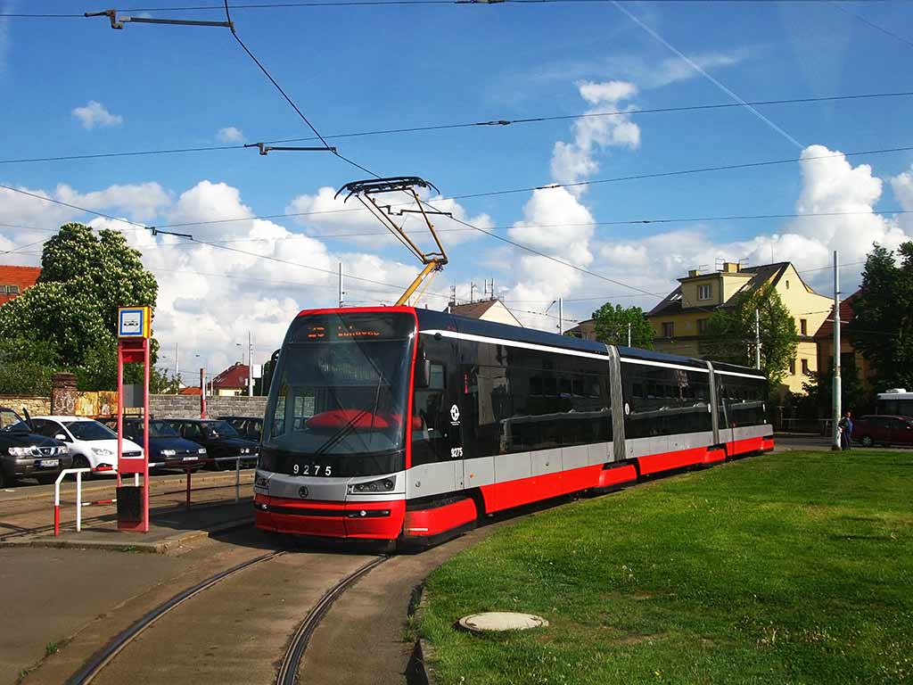 Прага, Škoda 15T3 ForCity Alfa Praha № 9275