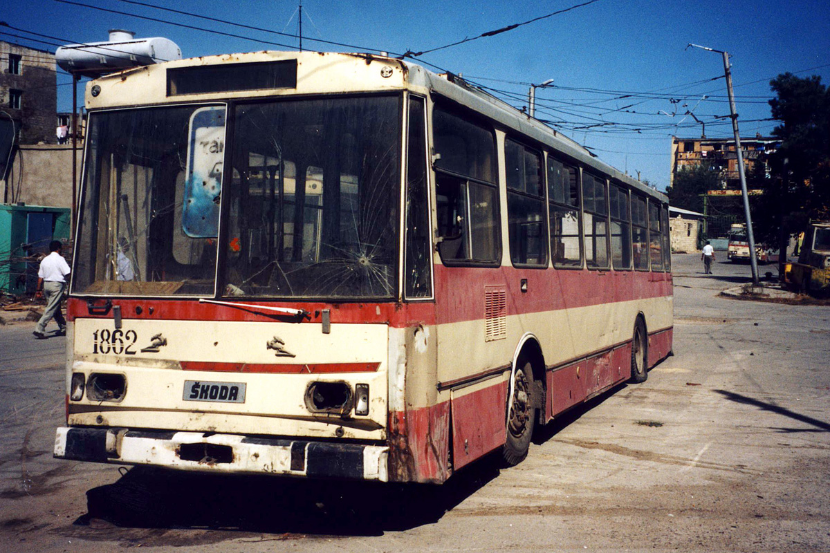 Баку, Škoda 14Tr13/6 № 862; Баку — Сентябрь 1999