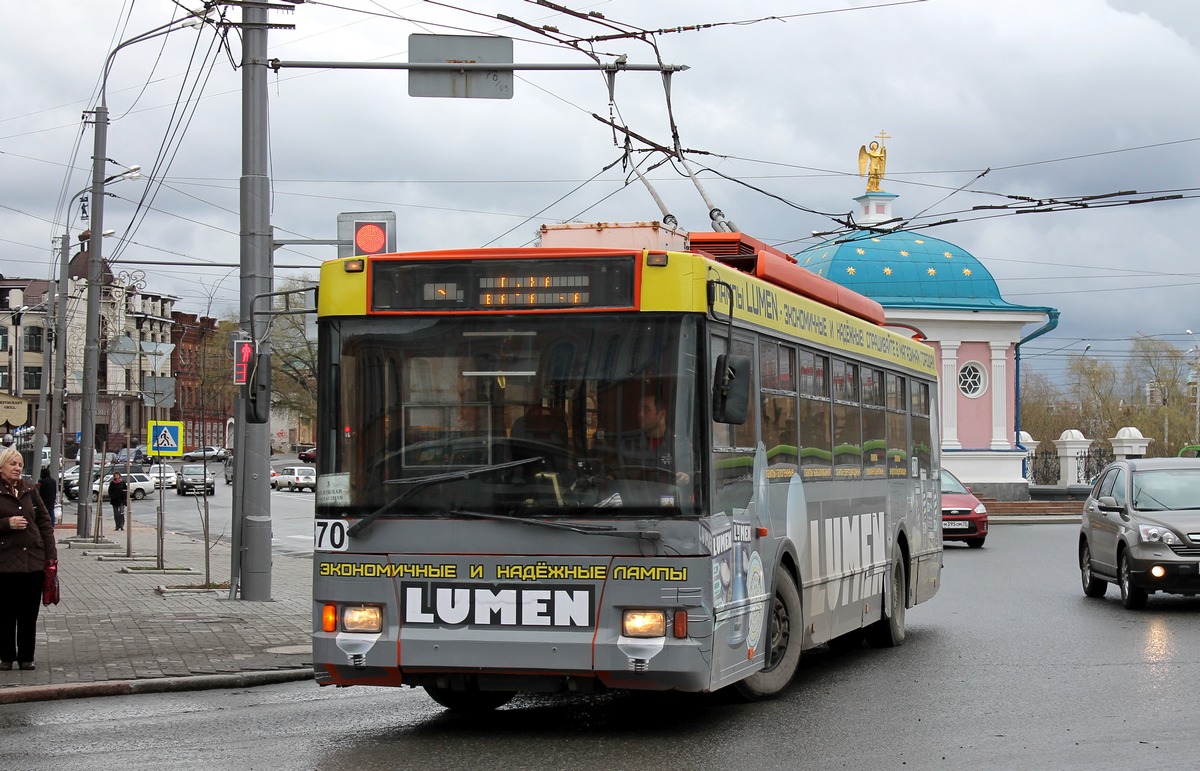 Томск, Тролза-5275.05 «Оптима» № 370