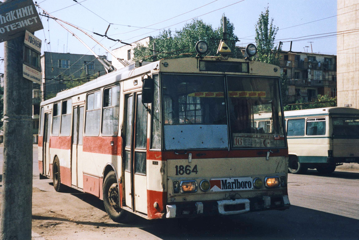 Баку, Škoda 14Tr13/6 № 864; Баку — Сентябрь 1999