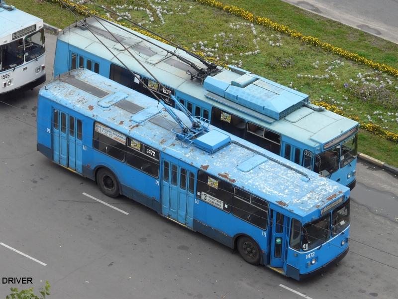 Гомель, ЗиУ-682В-012 [В0А] № 1472