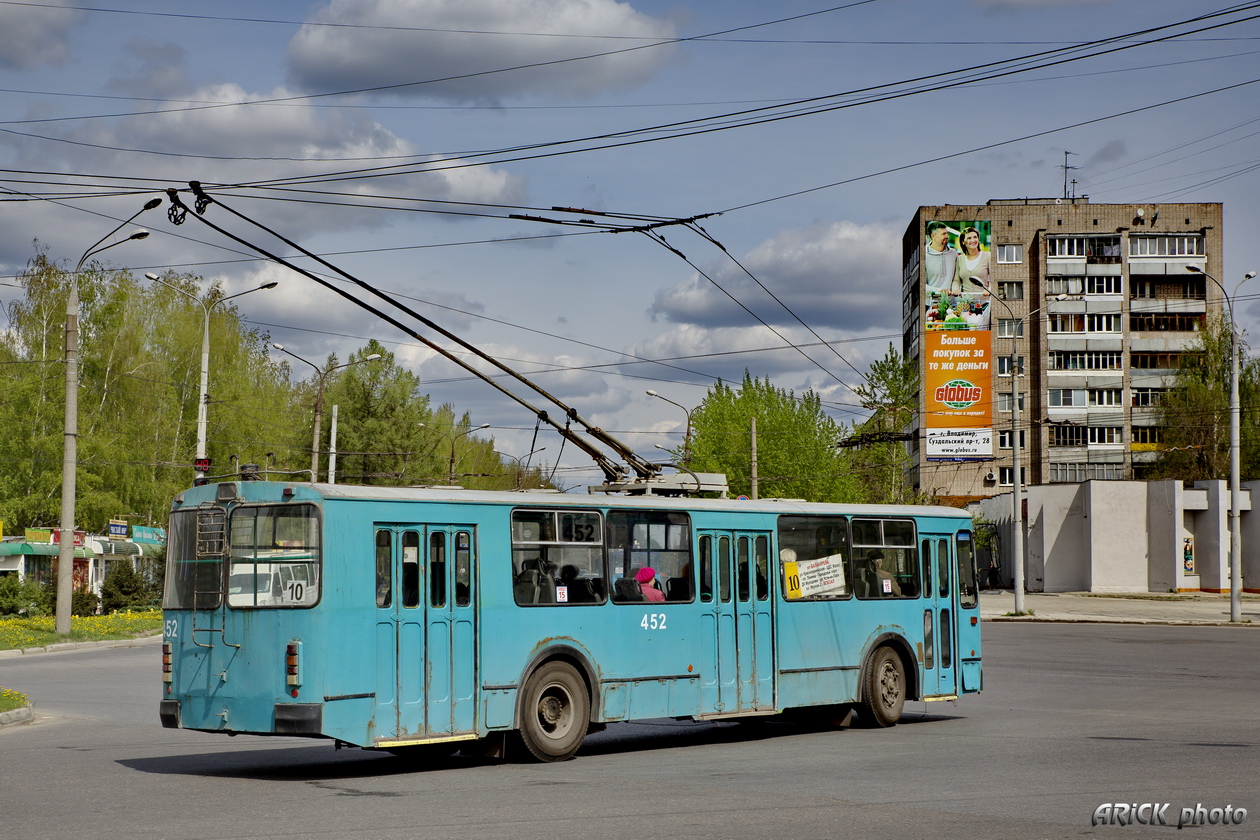 Владимир, ЗиУ-682Г-012 [Г0А] № 452