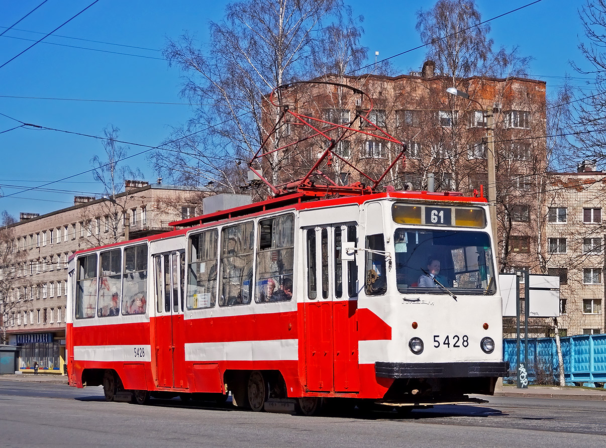 Санкт-Петербург, ЛМ-68М № 5428