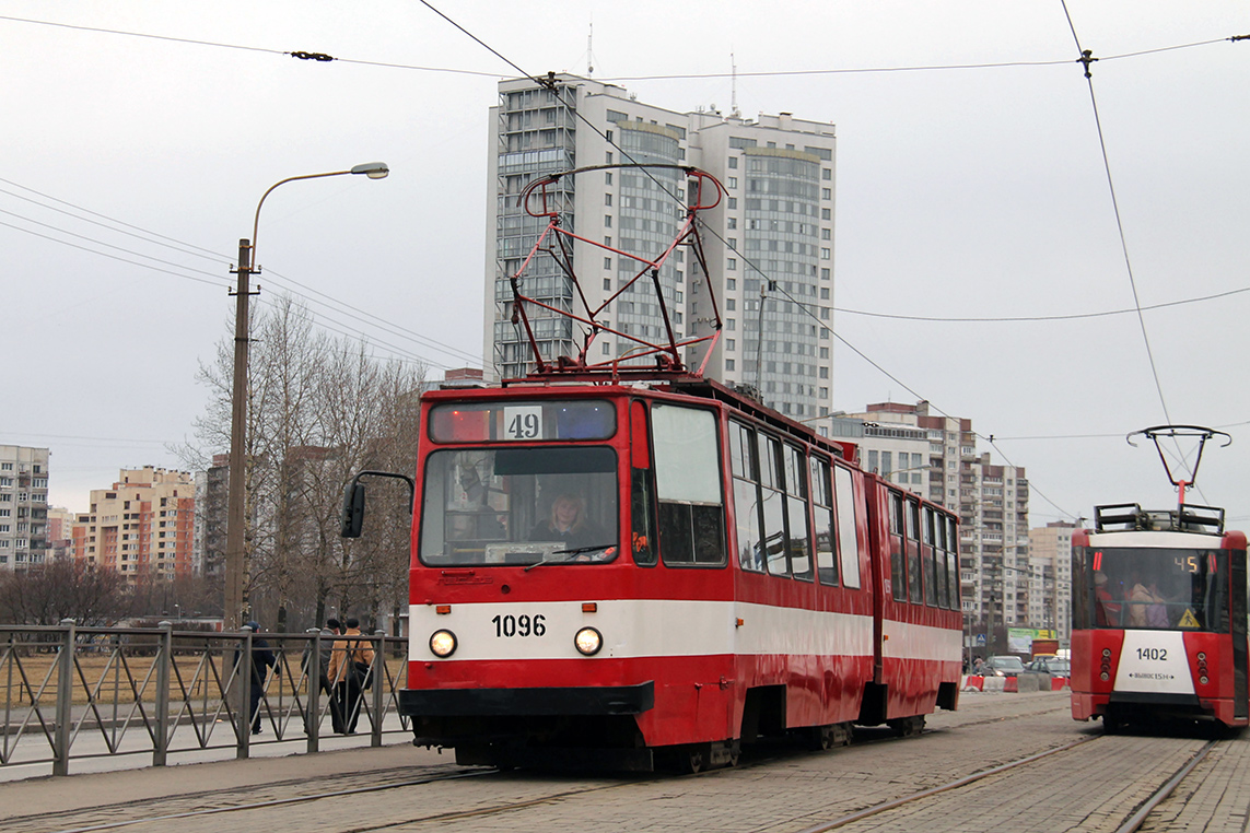 Санкт-Петербург, ЛВС-86К № 1096 Санкт-Петербург, ЛВС-86К № 1096