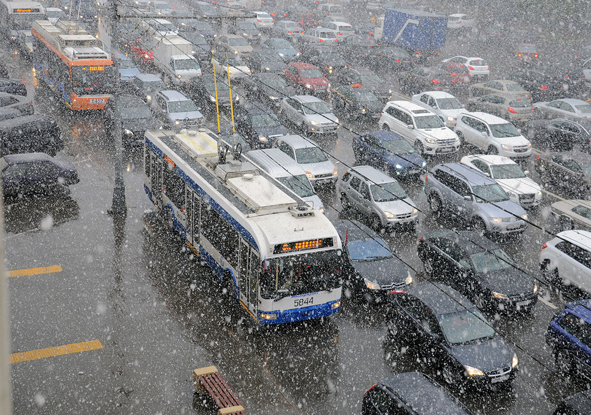 Москва, БКМ 321 № 5844