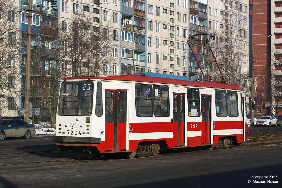 Санкт-Петербург, 71-134К (ЛМ-99К) № 7204