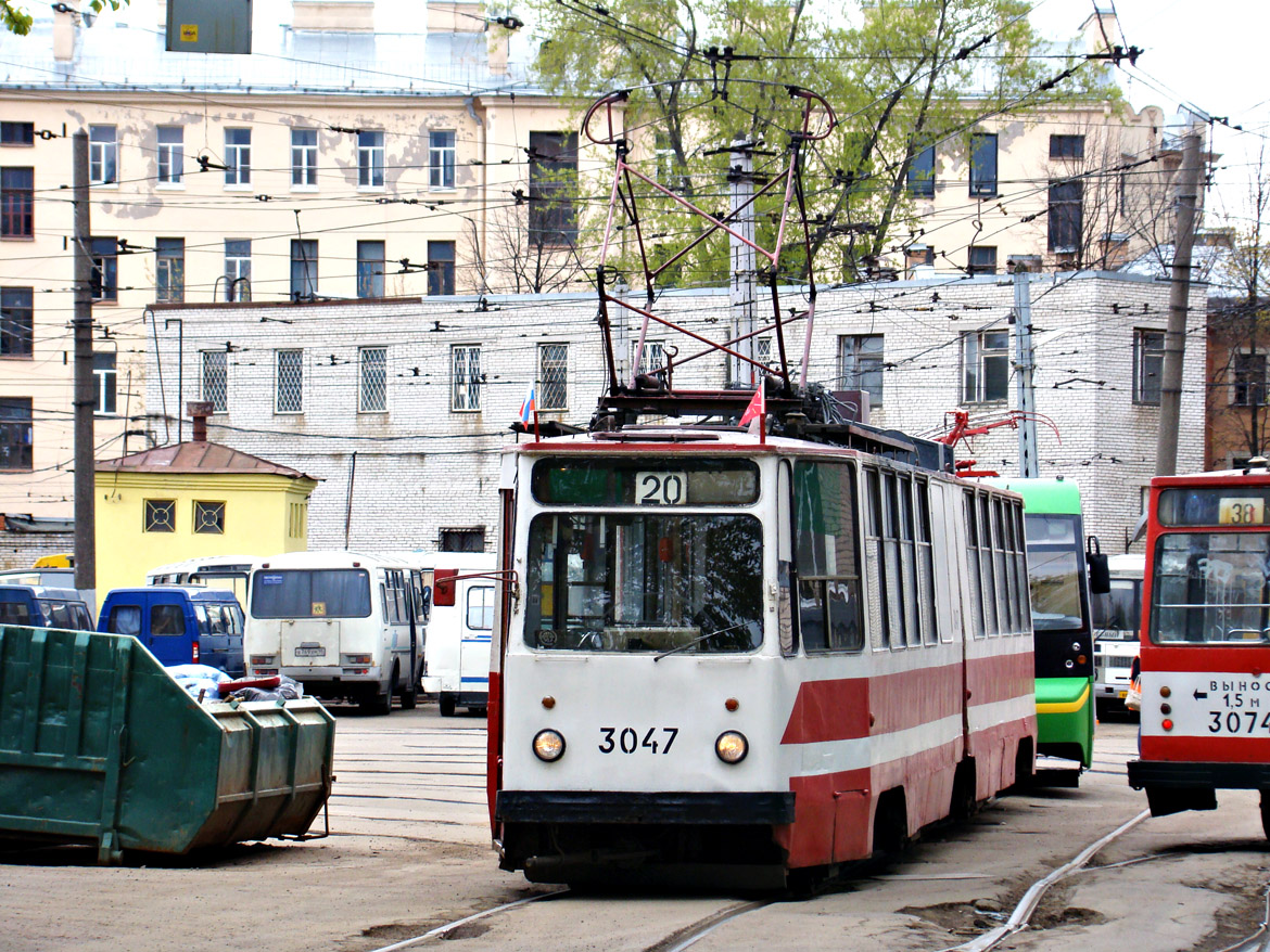 Санкт-Петербург, ЛВС-86К № 3047