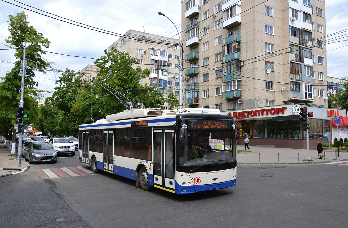 Krasnodar, SVARZ-MAZ-6275 č. 196