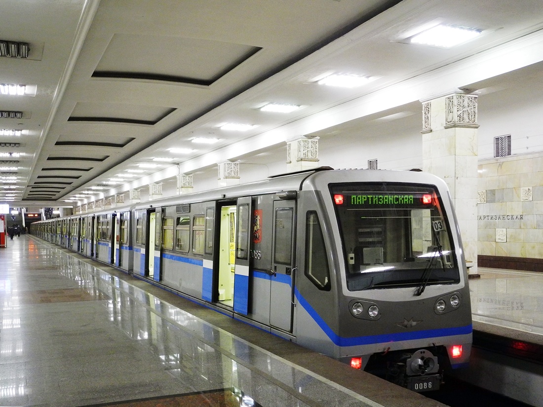 Москва, 81-740.1 «Русич» № 0086